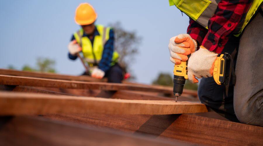 Professional New roof installation in Pasadena, MD